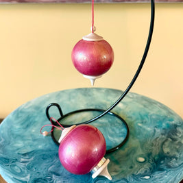 Golden Princess Bauble Ornament