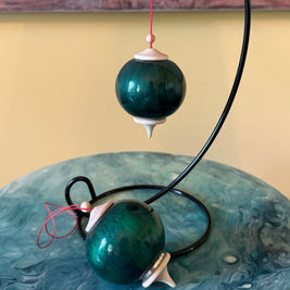 Marine Green Bauble Ornament
