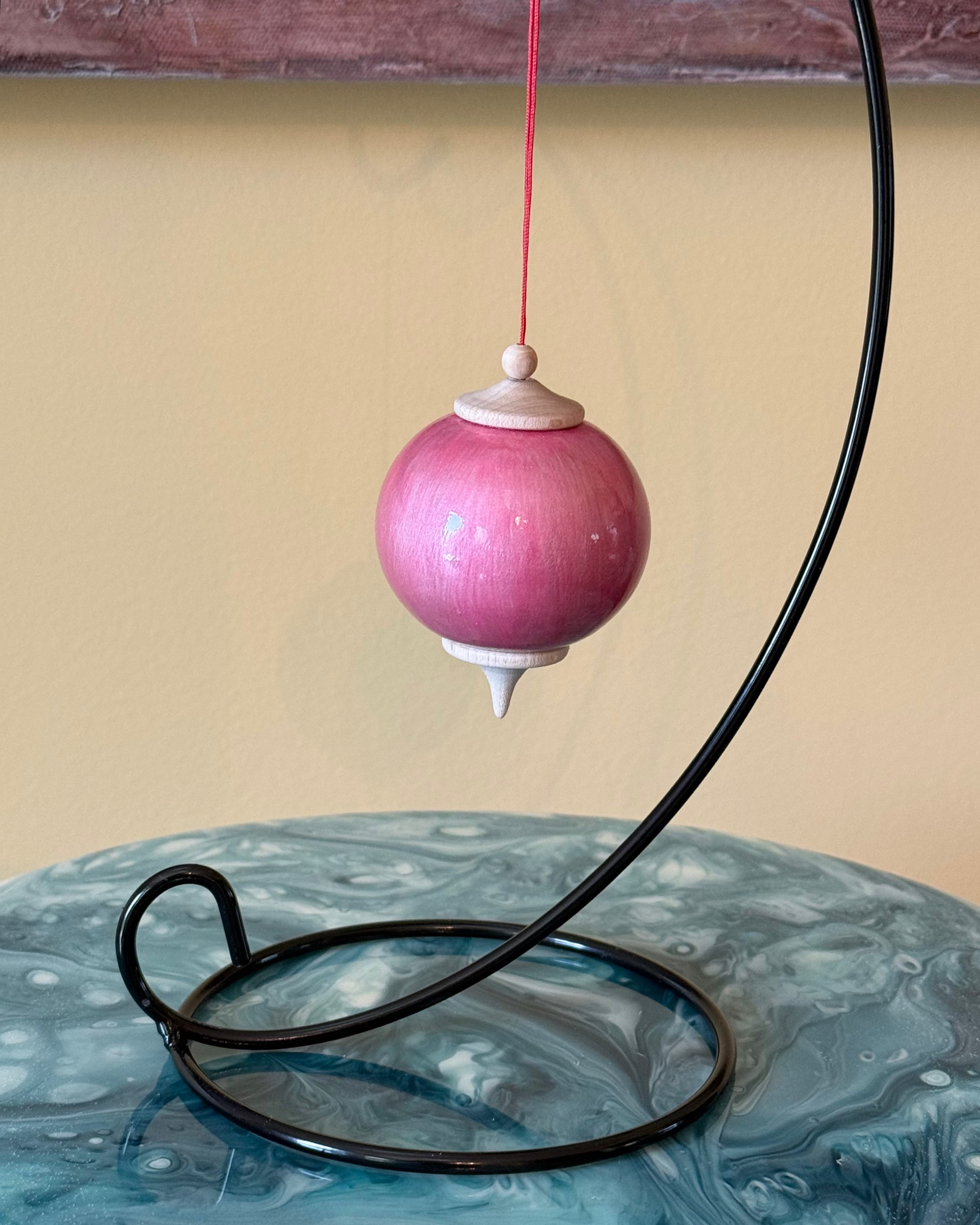 Iridescent Azalea Bauble Ornament