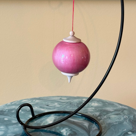 Iridescent Azalea Bauble Ornament