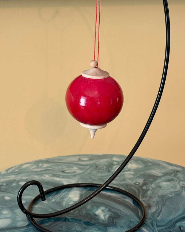 Ruby Shine Bauble Ornament