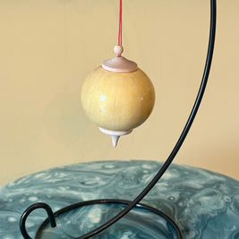 Golden Moon Bauble Ornament