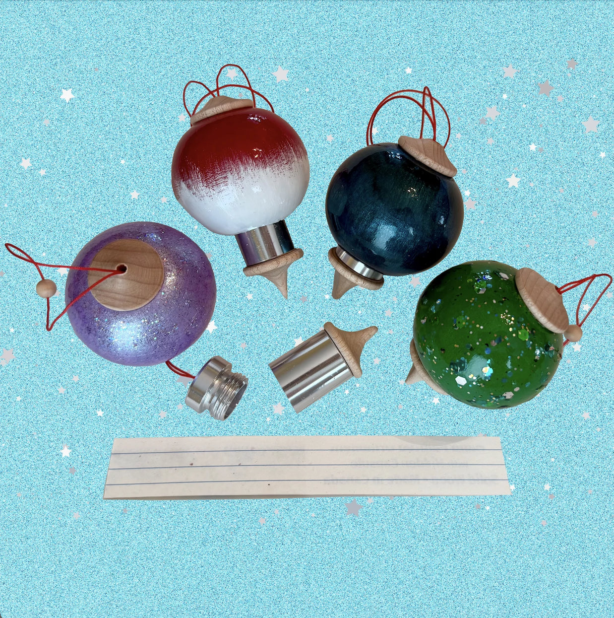 Made-to-order Ornaments