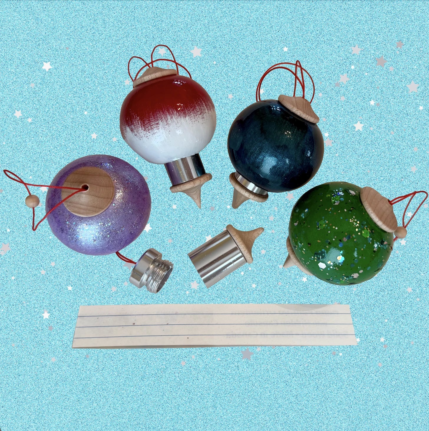 Made-to-order Ornaments
