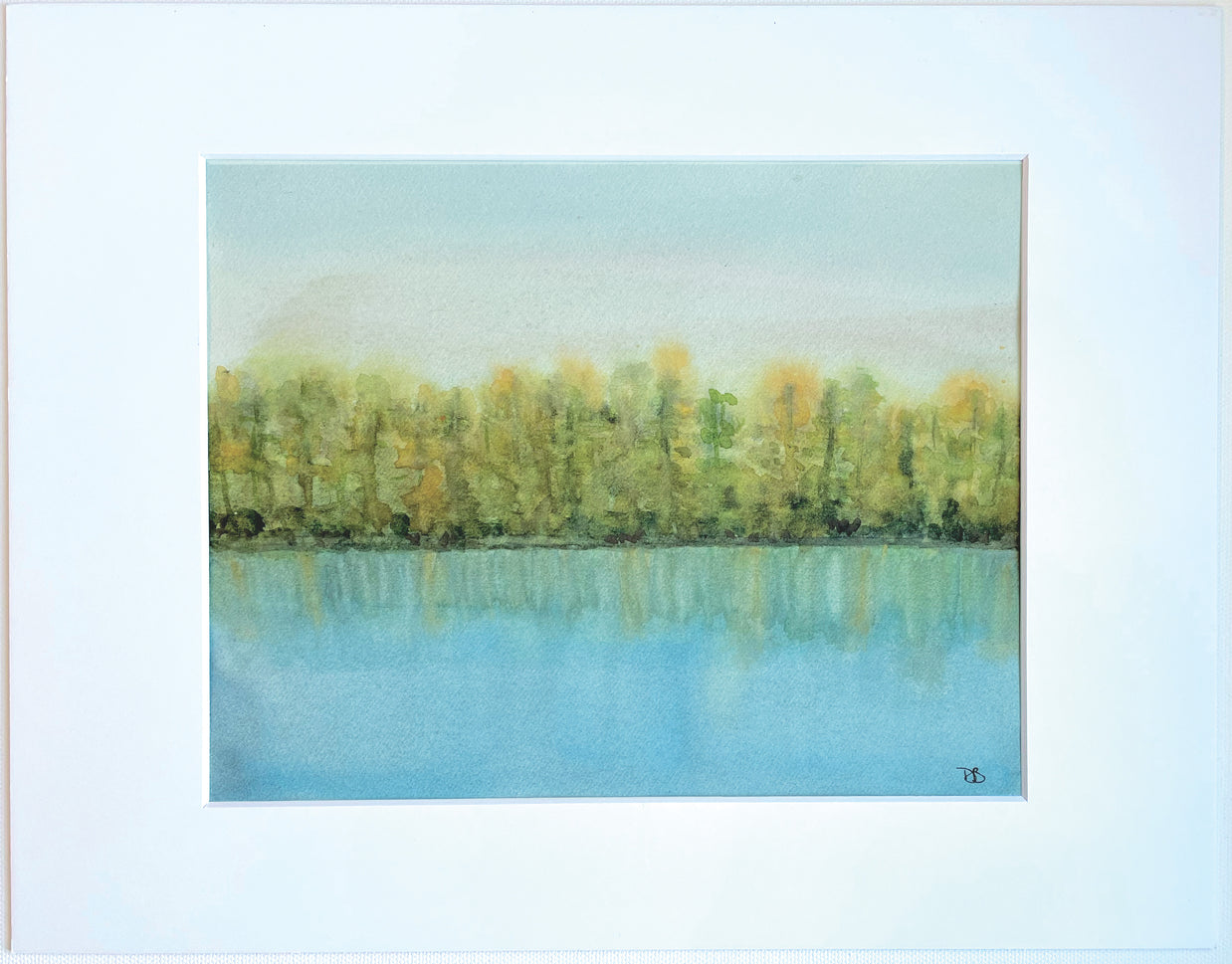 Lake Ontario Early Fall Original Painting