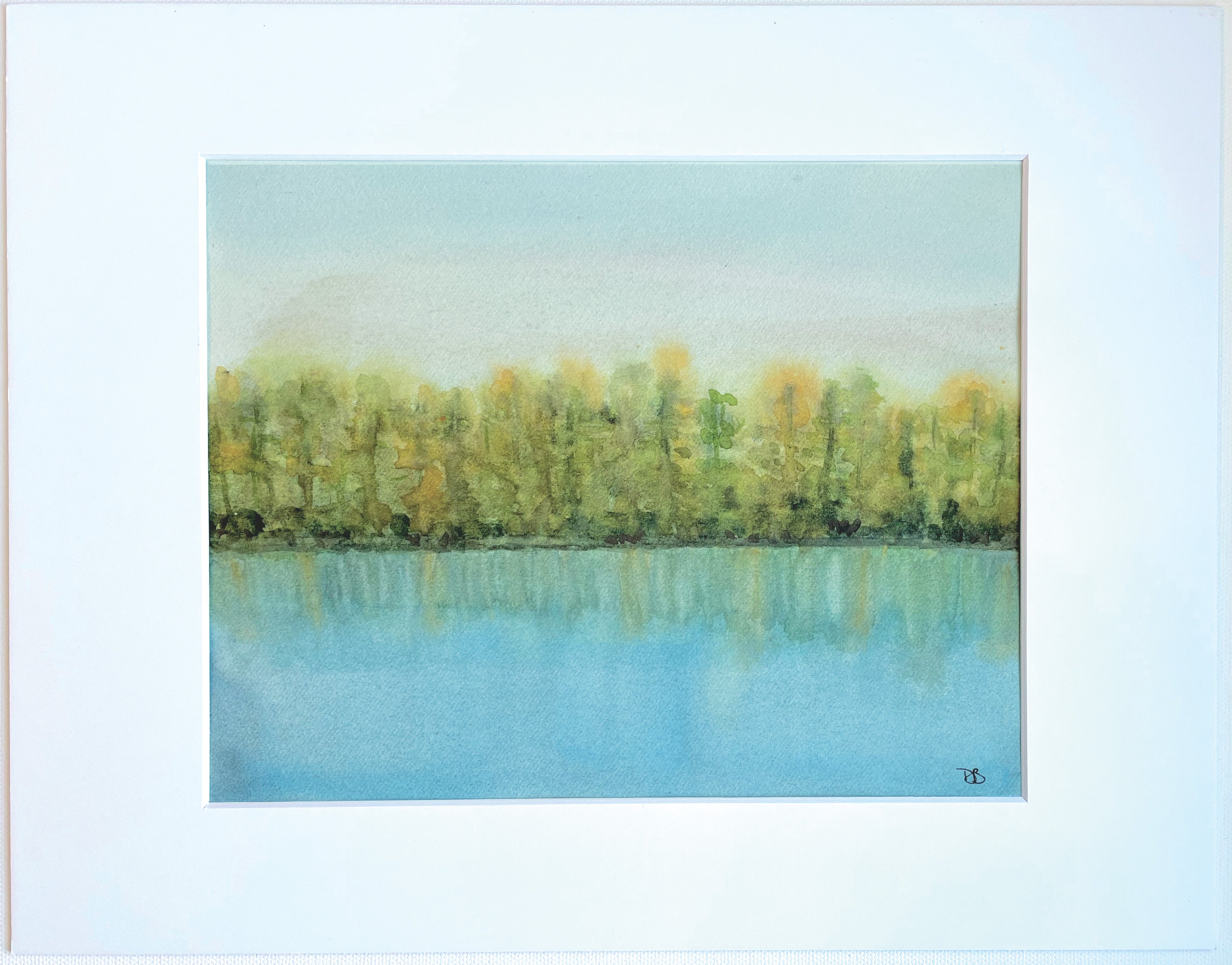 Lake Ontario Early Fall Original Painting