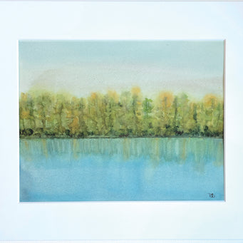 Lake Ontario Early Fall Original Painting