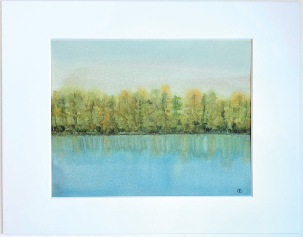 Lake Ontario Early Fall Original Painting