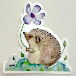 Hedgehog With Flower Merchandise