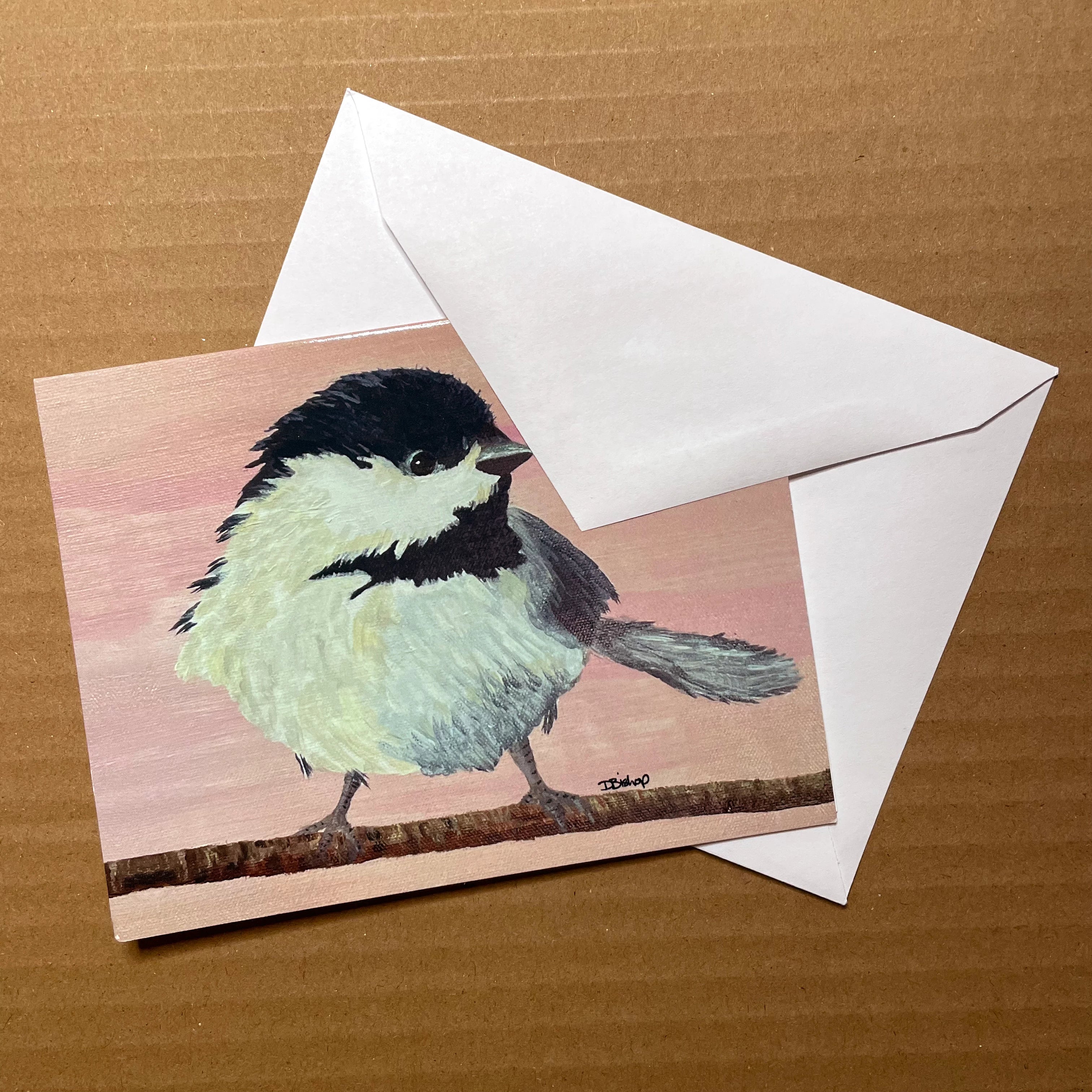 Pink Chickadee Merchandise