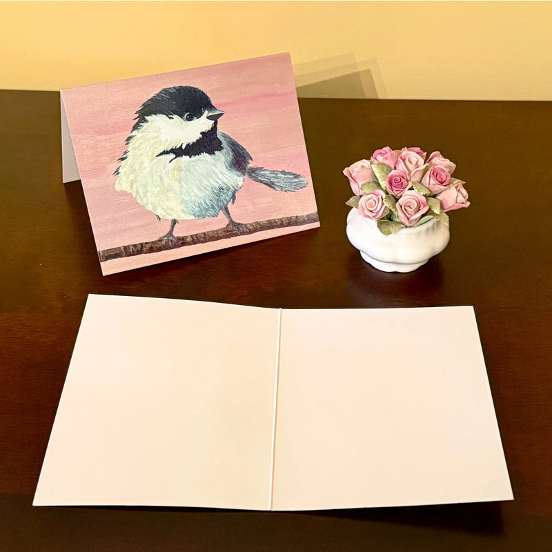 Pink Chickadee Merchandise