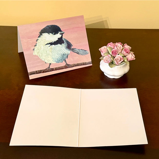 Pink Chickadee Merchandise