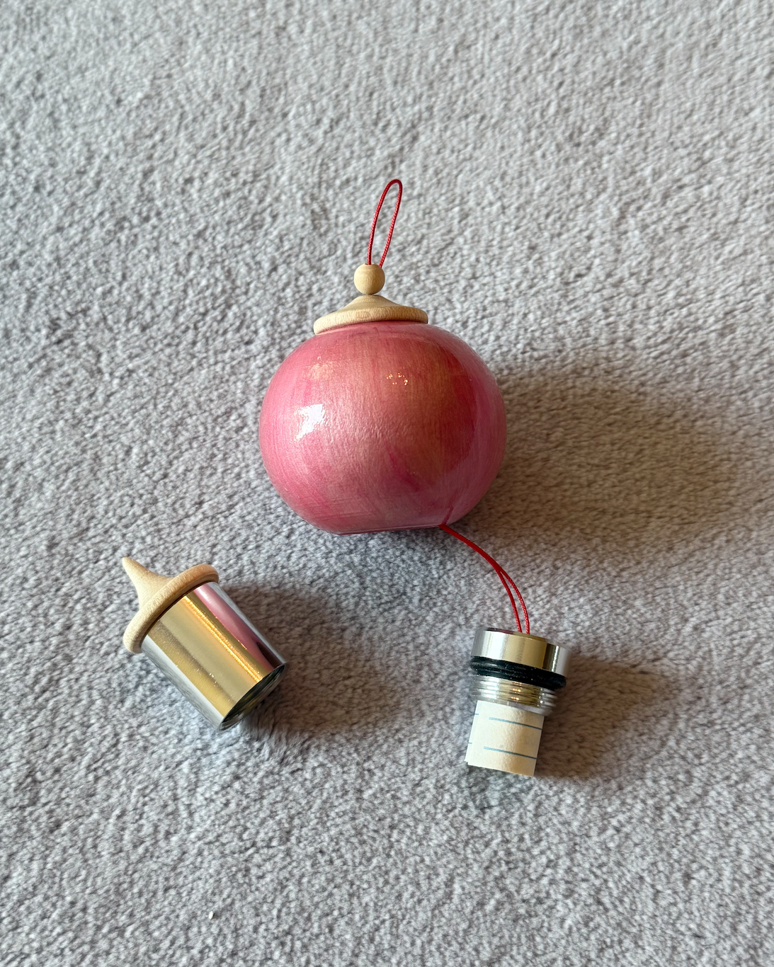 Iridescent Azalea Bauble Ornament