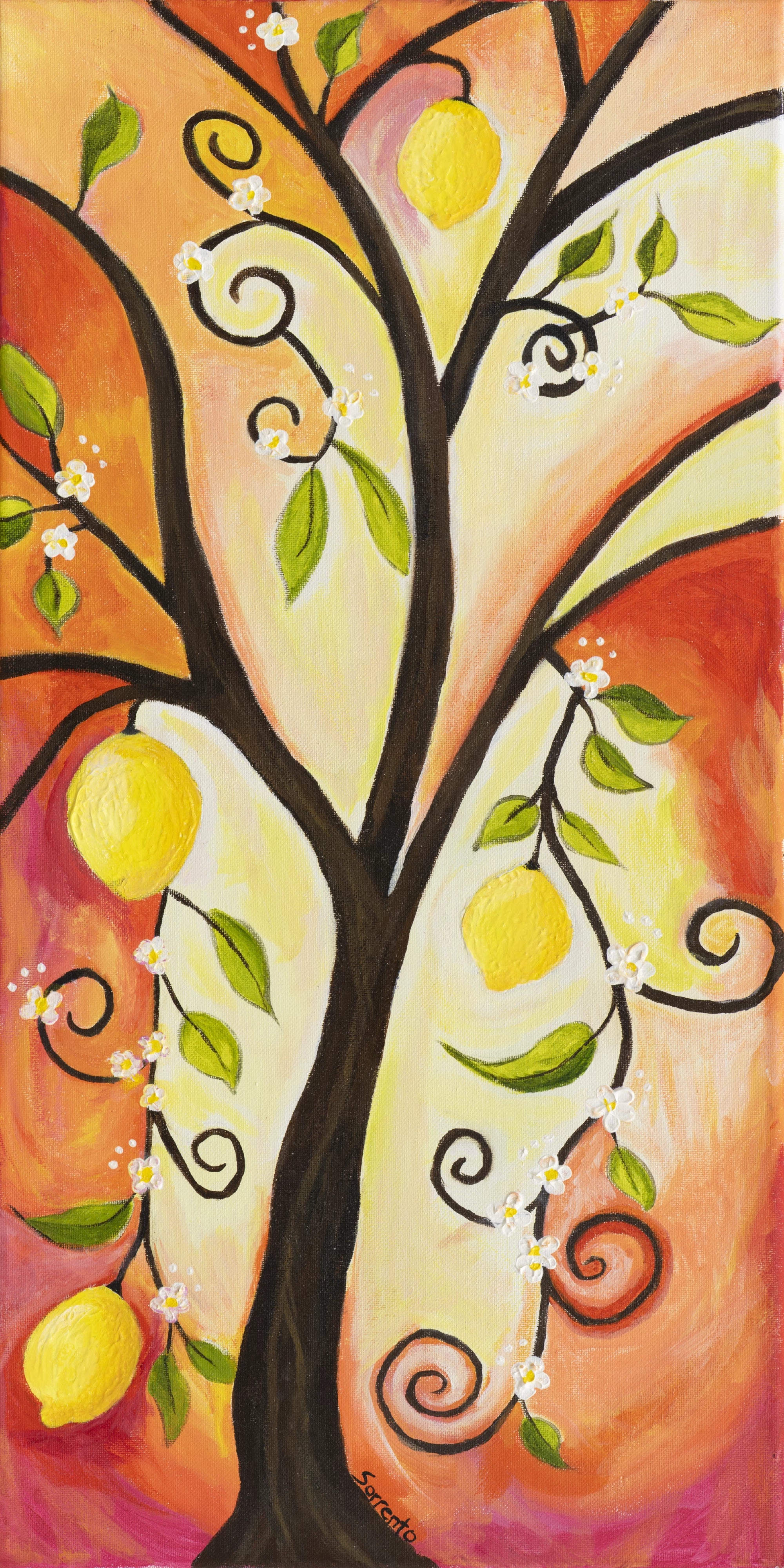 Sorrento - Lemon Tree Print