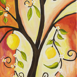 Sorrento - Lemon Tree Print