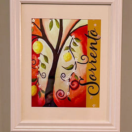 Sorrento - Lemon Tree Print