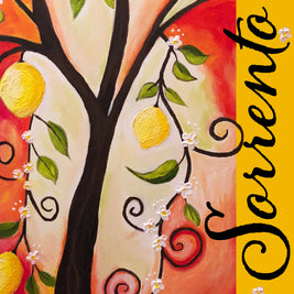 Sorrento - Lemon Tree Print