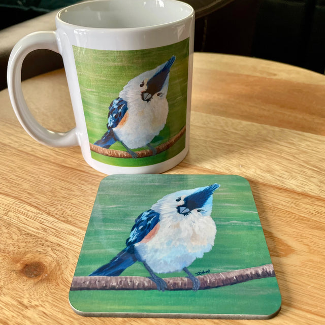 Blue Titmouse Mug