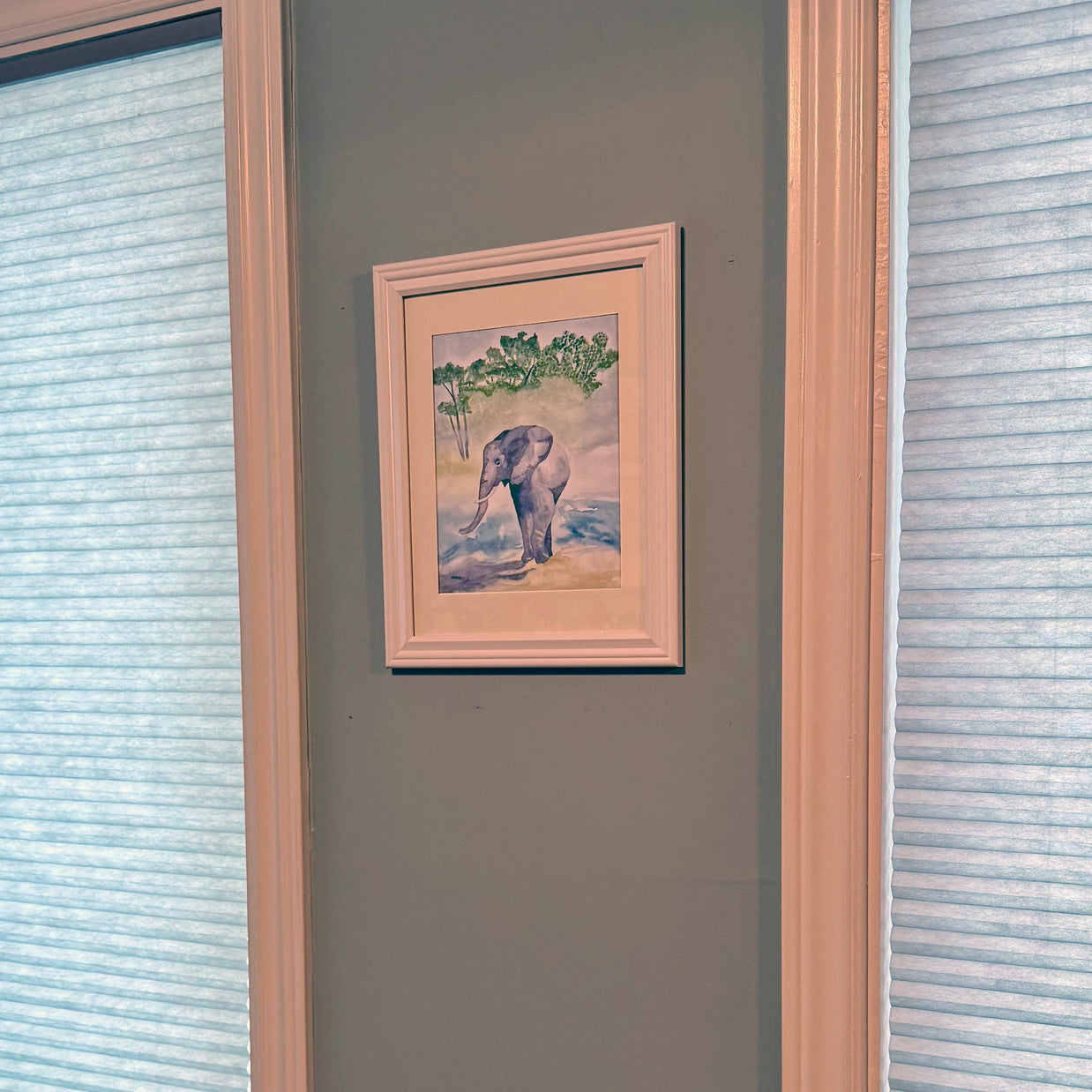 Wanda’s Elephant Print