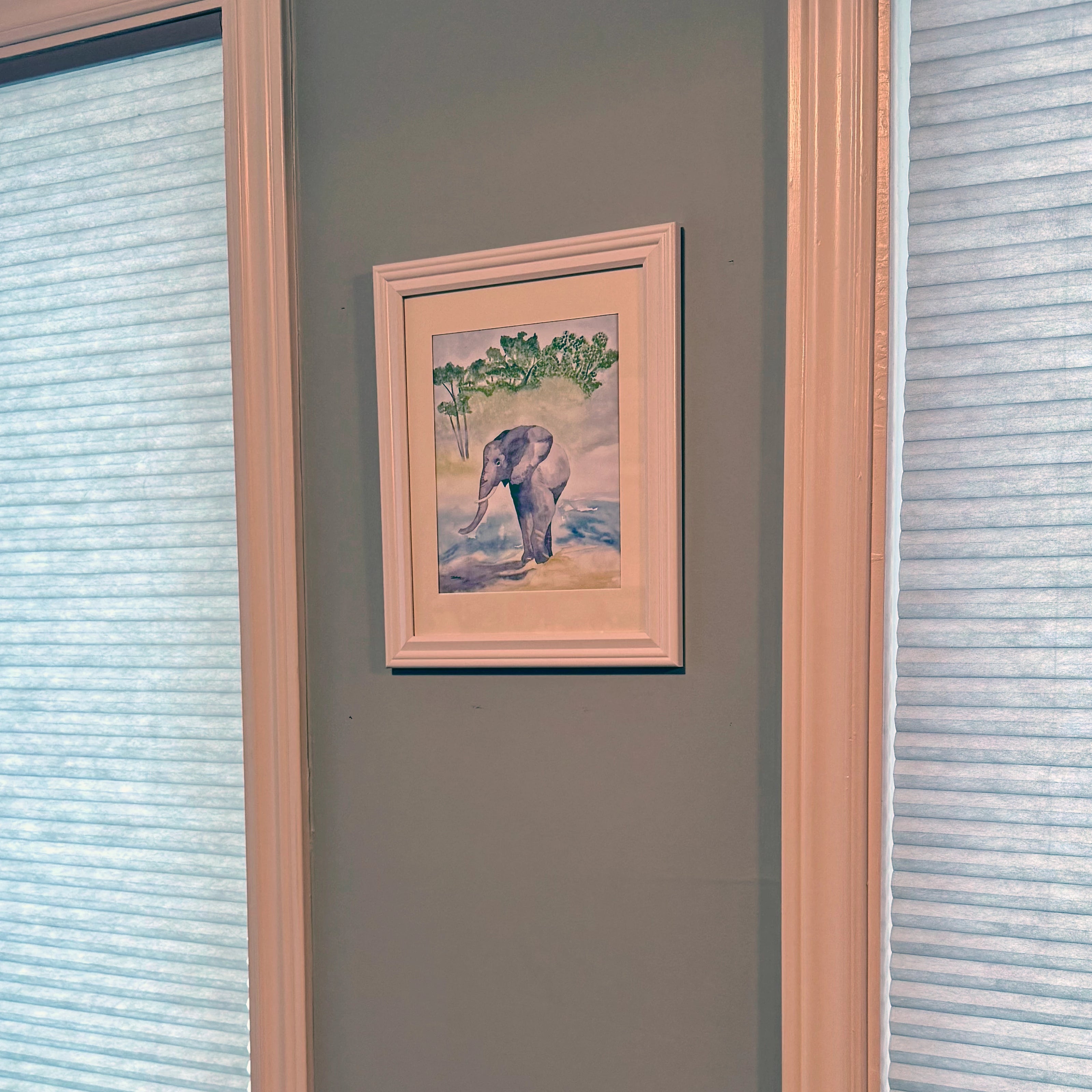 Wanda’s Elephant Print