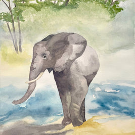 Wanda’s Elephant Original Painting