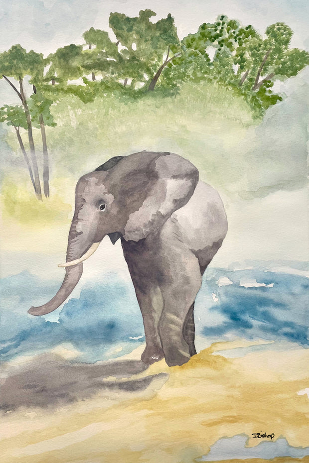 Wanda’s Elephant Original Painting