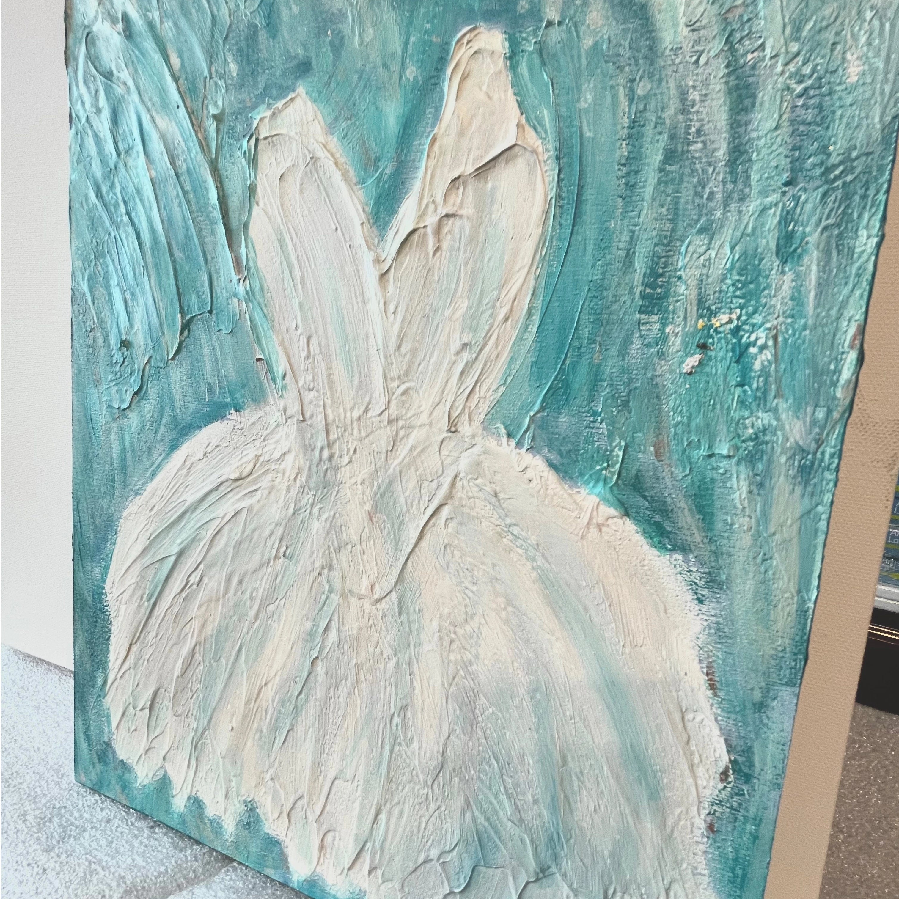 Wedding Dress Original Painting