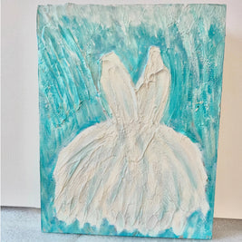 Wedding Dress Original Painting