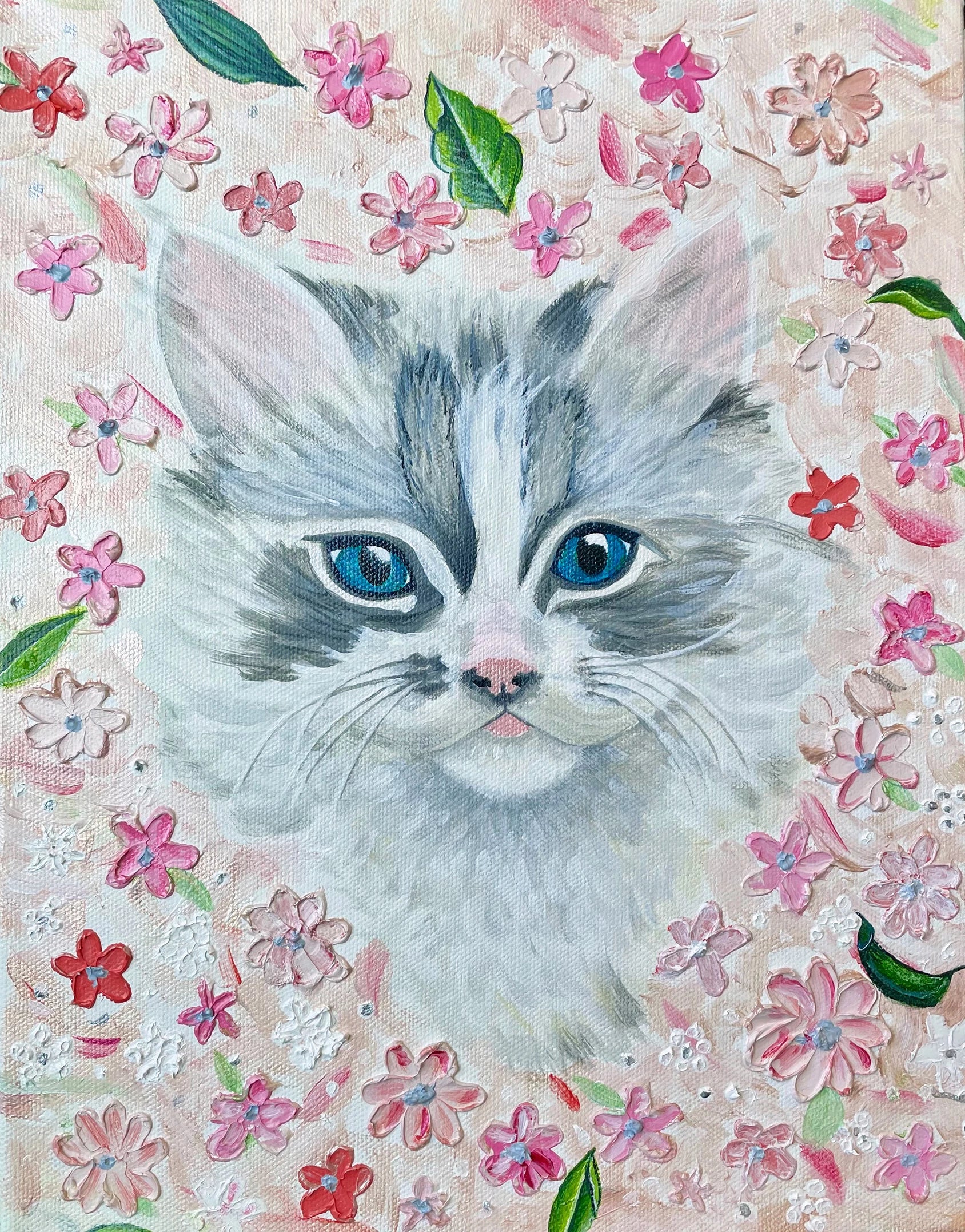 Eva Cat Print