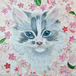 Eva Cat Print