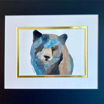 Grizzly Bear Original Painting