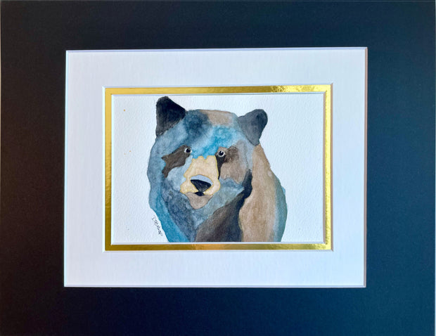 Grizzly Bear Original Painting