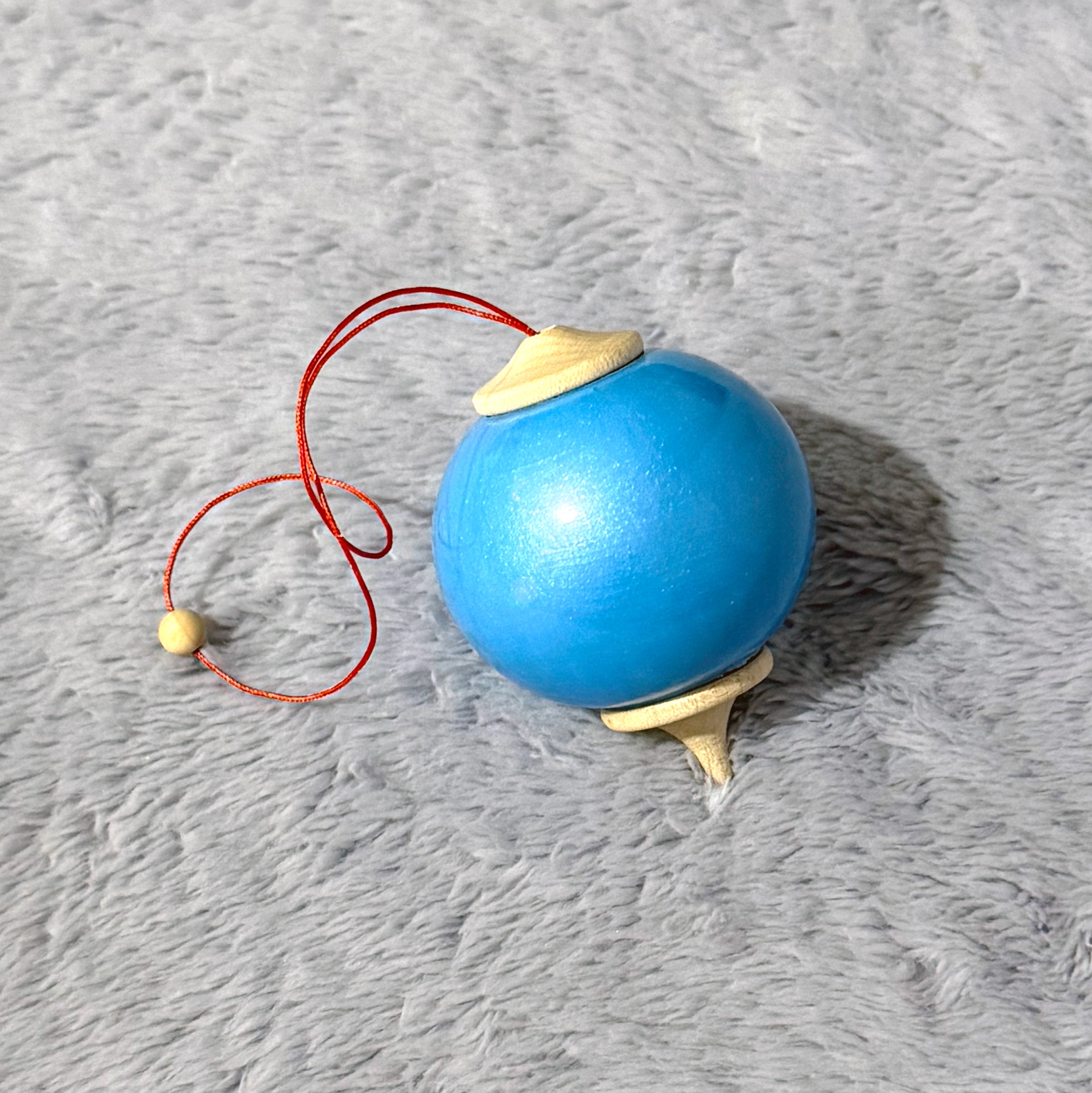 Sky Blue Bauble Ornament