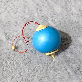 Sky Blue Bauble Ornament
