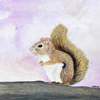 Squirrel Print