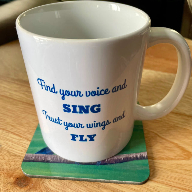 Blue Titmouse Mug