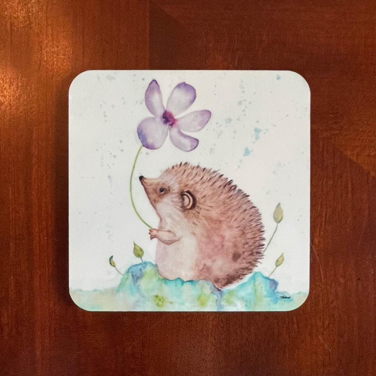 Hedgehog With Flower Merchandise