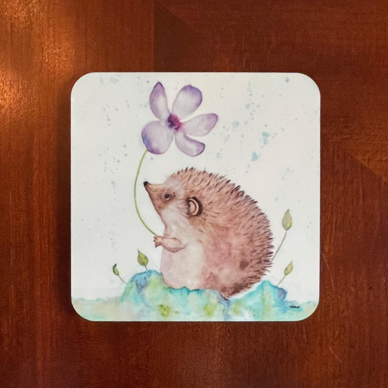 Hedgehog With Flower Merchandise
